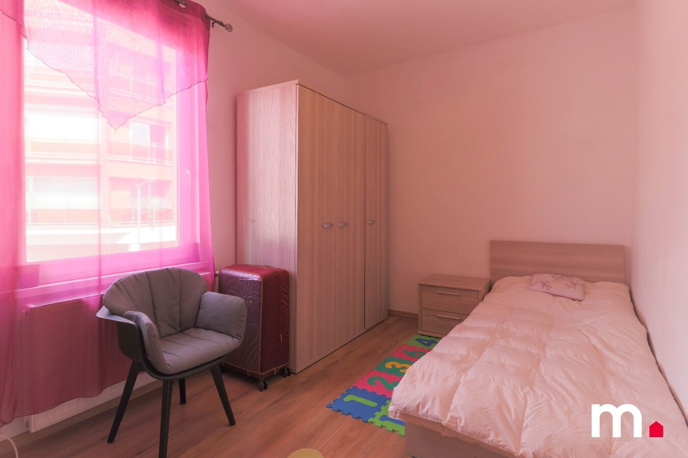Goed gelegen woning met 6 slaapkamers nabij het centrum van Kortrijk 