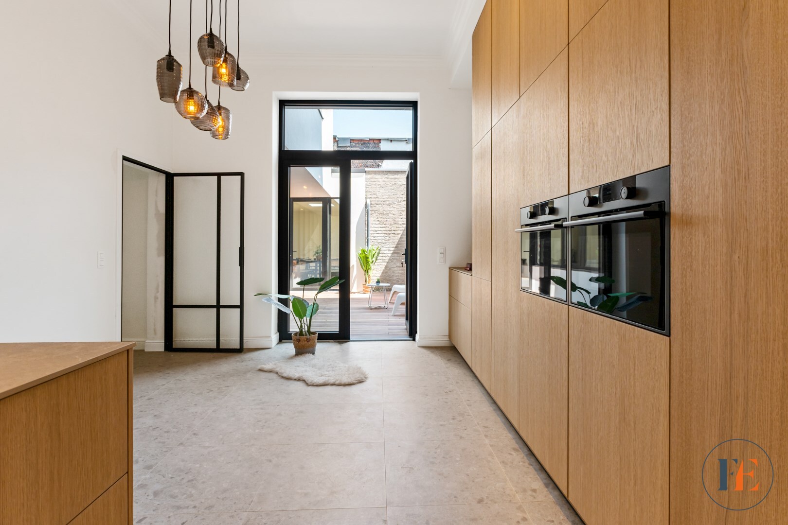 Uniek gerenoveerd herenhuis met karakter en allure — Portus Ganda, Gent 
