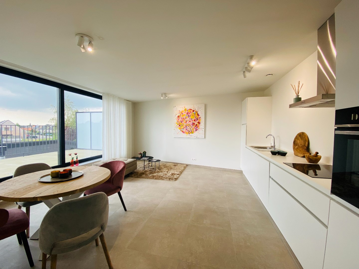 Nieuwbouw (verhuurd) appartement met 2 slaapkamers en groot terras! 