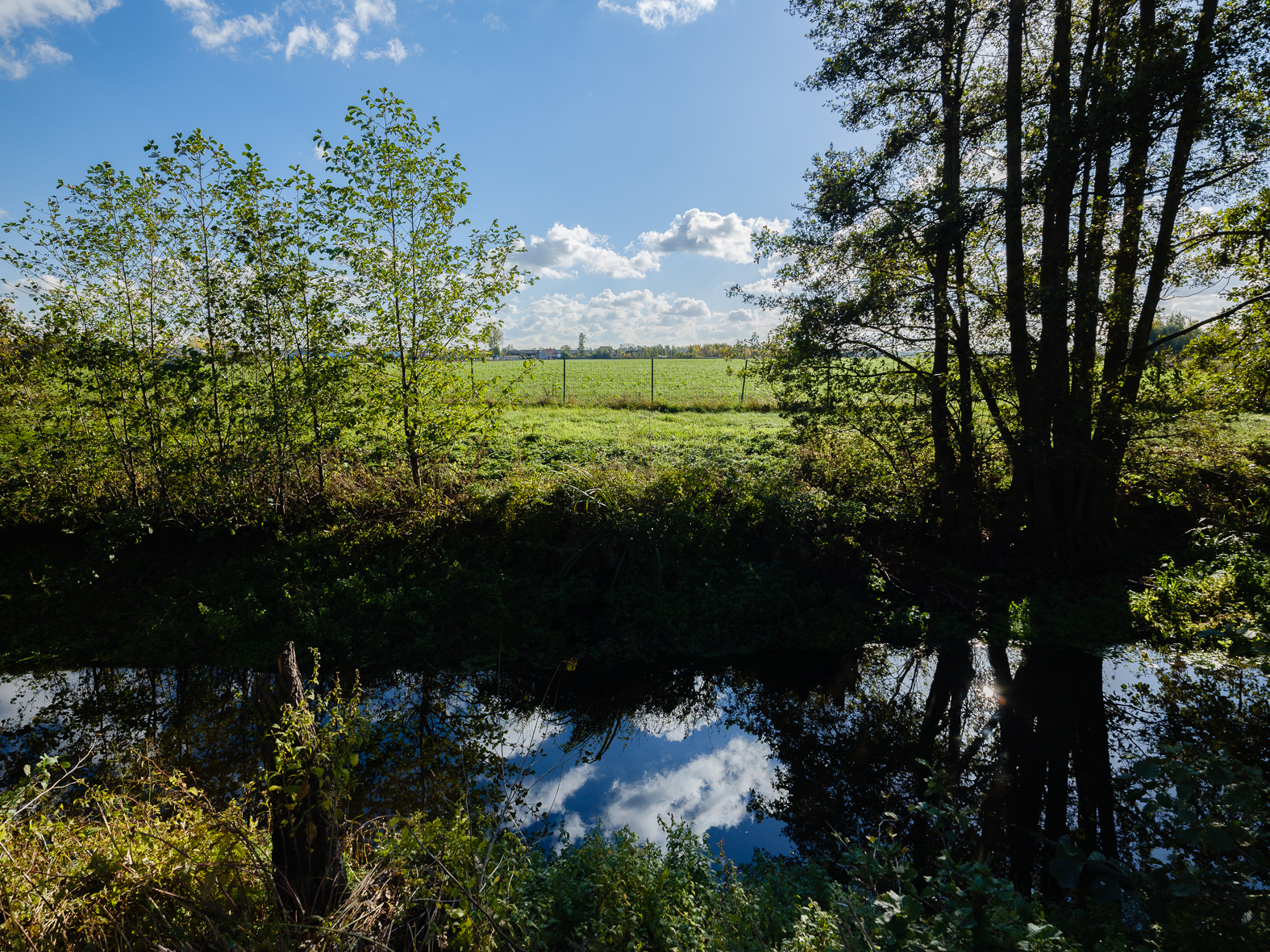 Riante vierkantshoeve te Deinze 