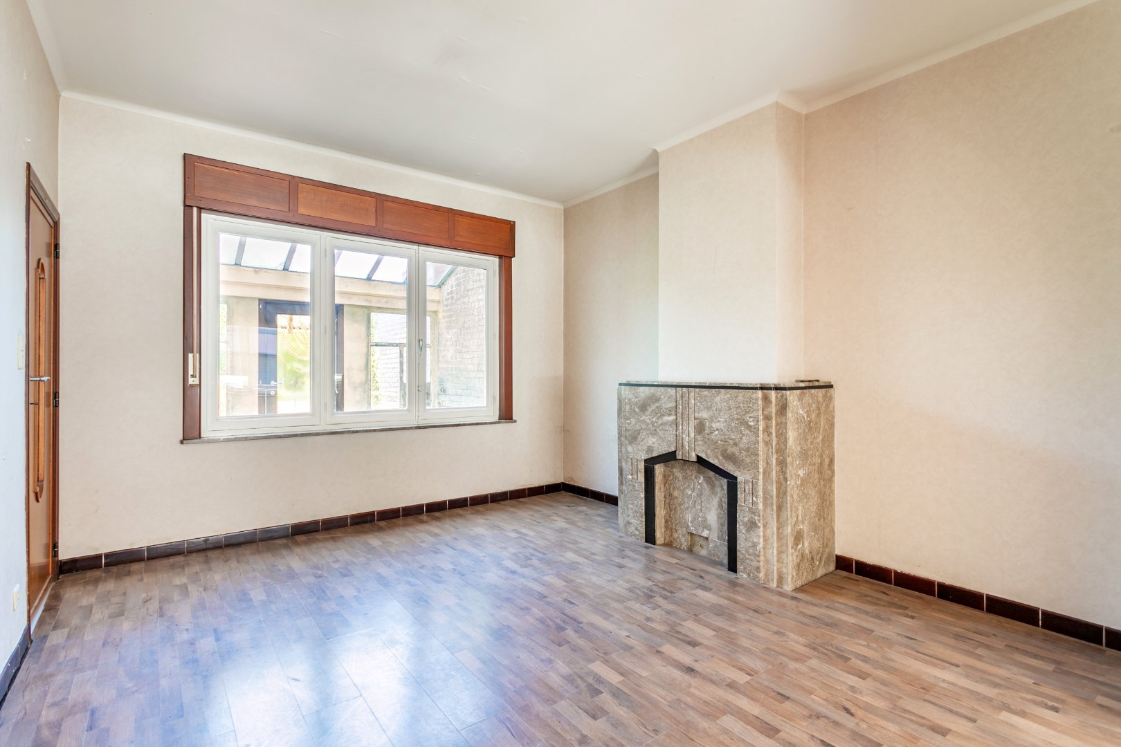 Woning met 3 slpks en tuin op 4a37 