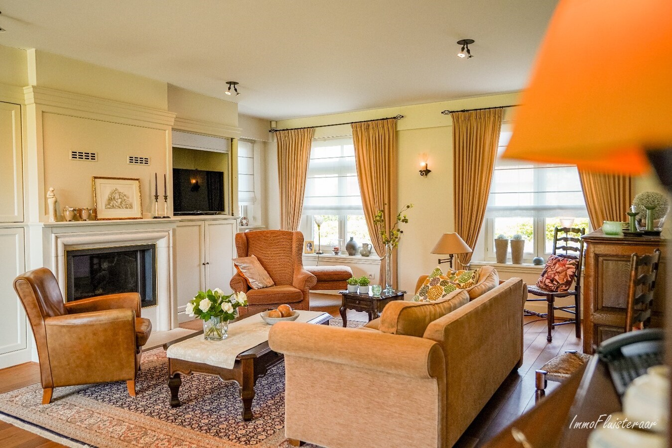 Royale, luxueuze villa met bijgebouwen op ruim 1 ha te Arendonk 