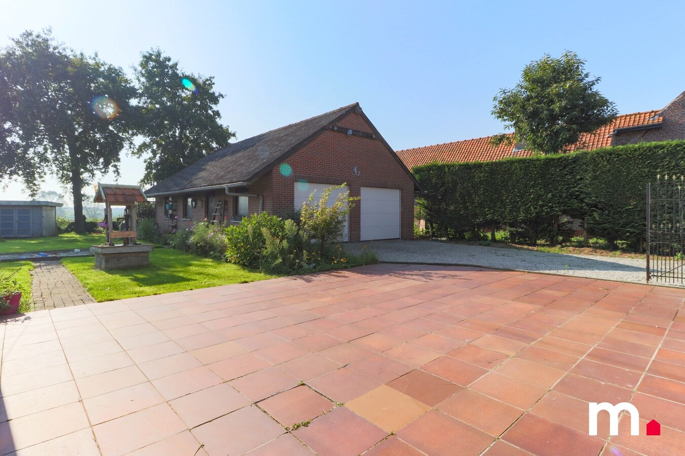 VERZORGDE WONING MET 4 SL.K. EN GARAGE 85m&#178; 
