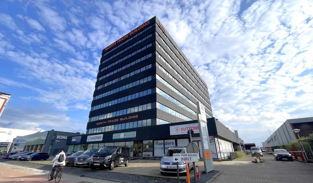 Kantoorruimte te huur in North Trade Building te Antwerpen