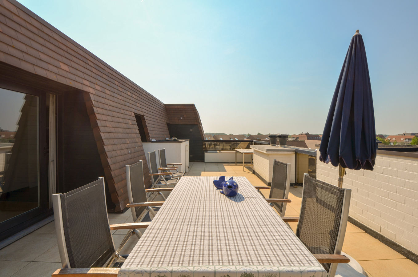 Exclusieve penthouse in de Res. Oostduinkerke Plaza met uniek zeezicht 