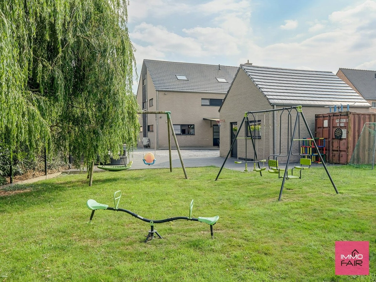 Luxueuze, energiezuinige woning op perceel van 1040 m&#178; 