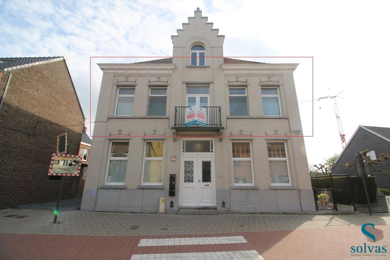 Appartement in centrum Oostwinkel! 