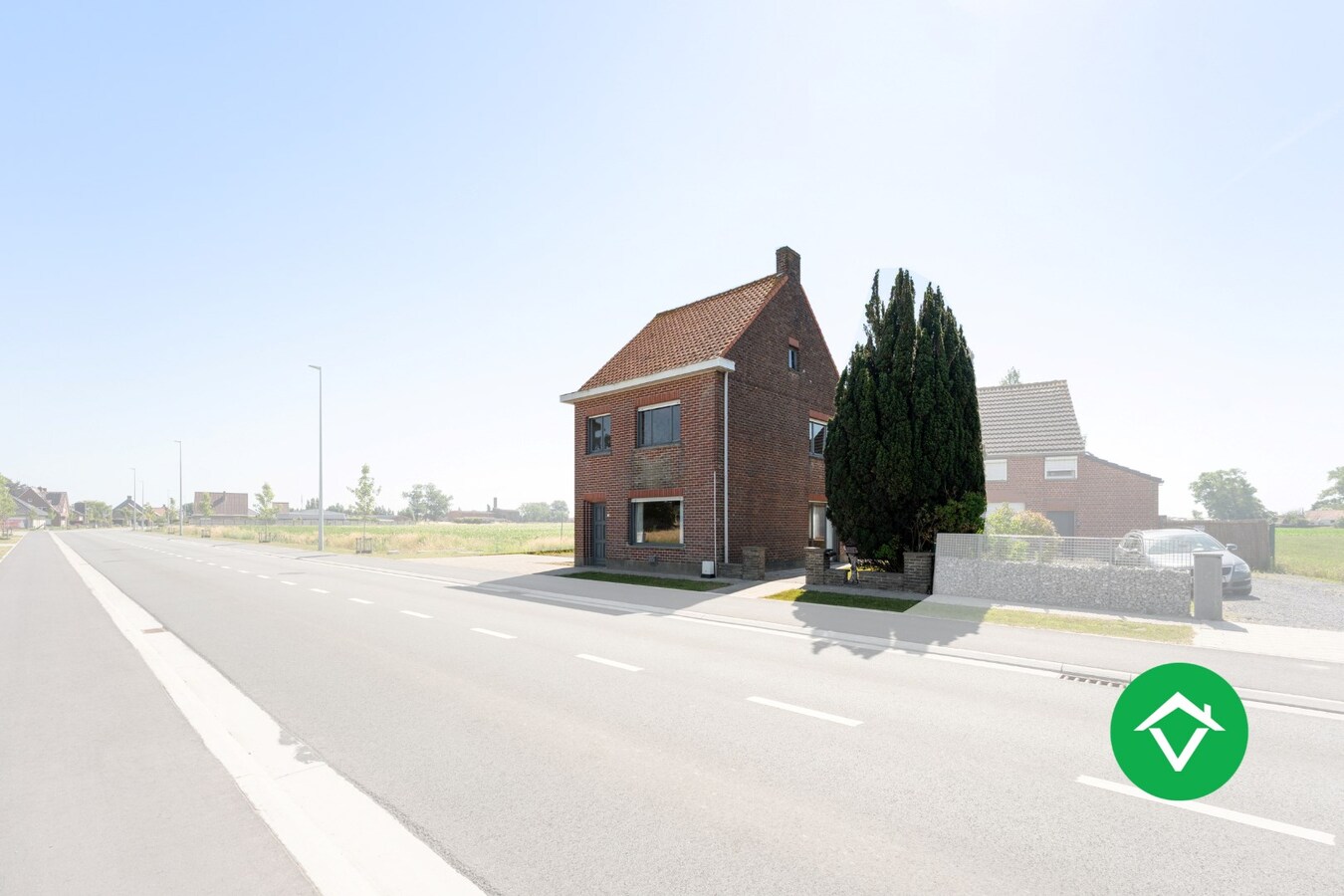 Woning met 3 slaapkamers en garage te Koekelare 