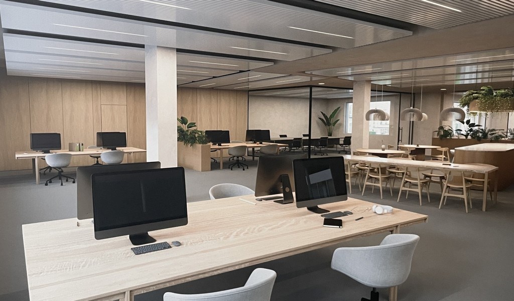 Hoogwaardige kantoren te huur in Compass Antwerpen