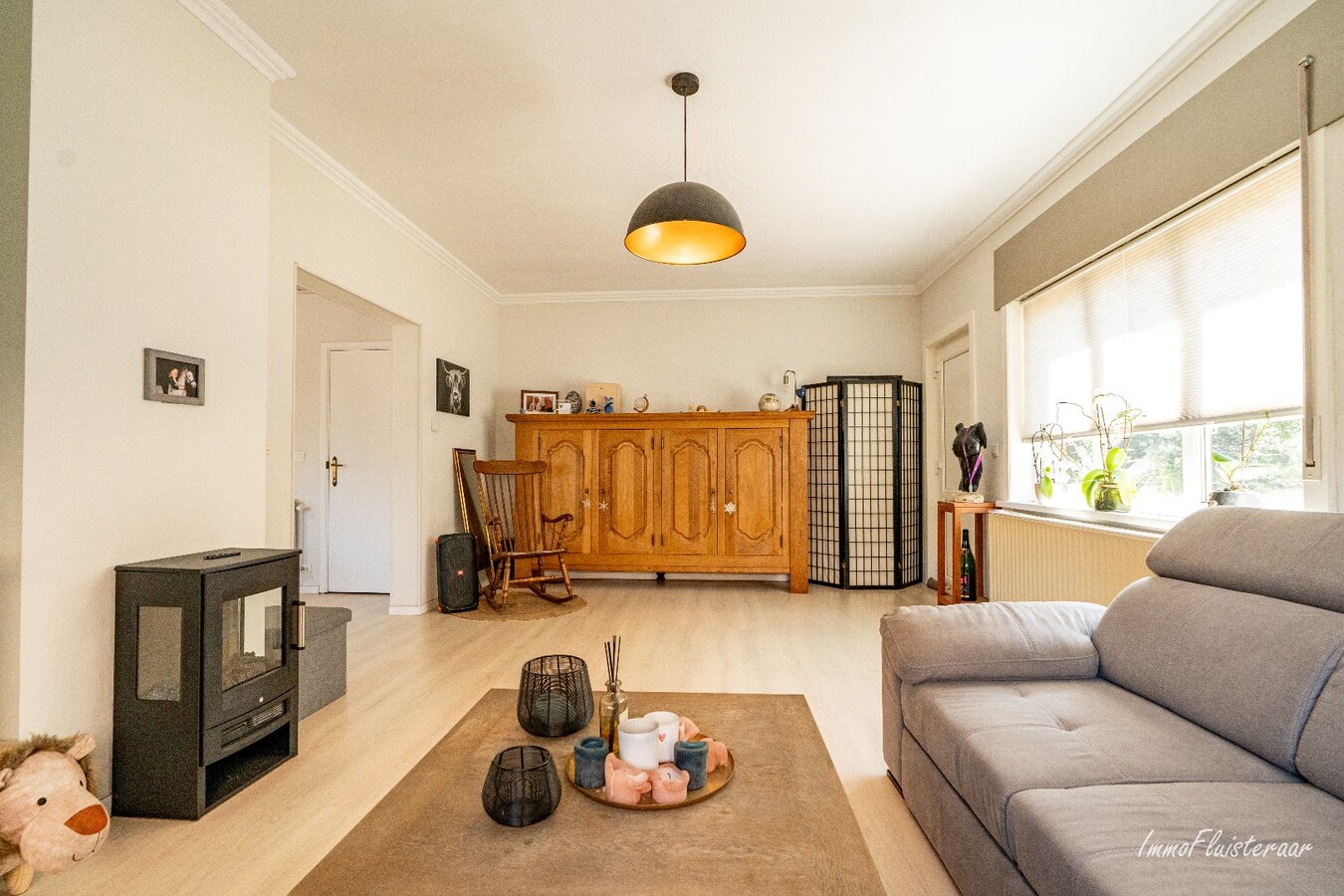 Woning met paardenstallen op ca. 4.804 m2 te Balen 