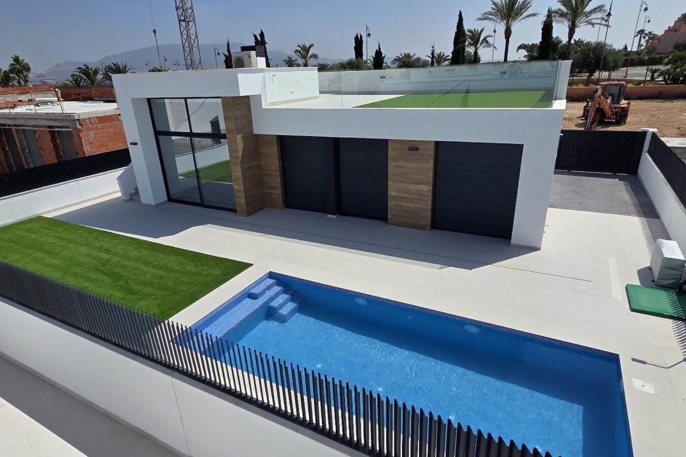 Luxe chalets op &#233;&#233;n verdieping met 3 slaapkamers, in Condado de Alhama Golf Resort 