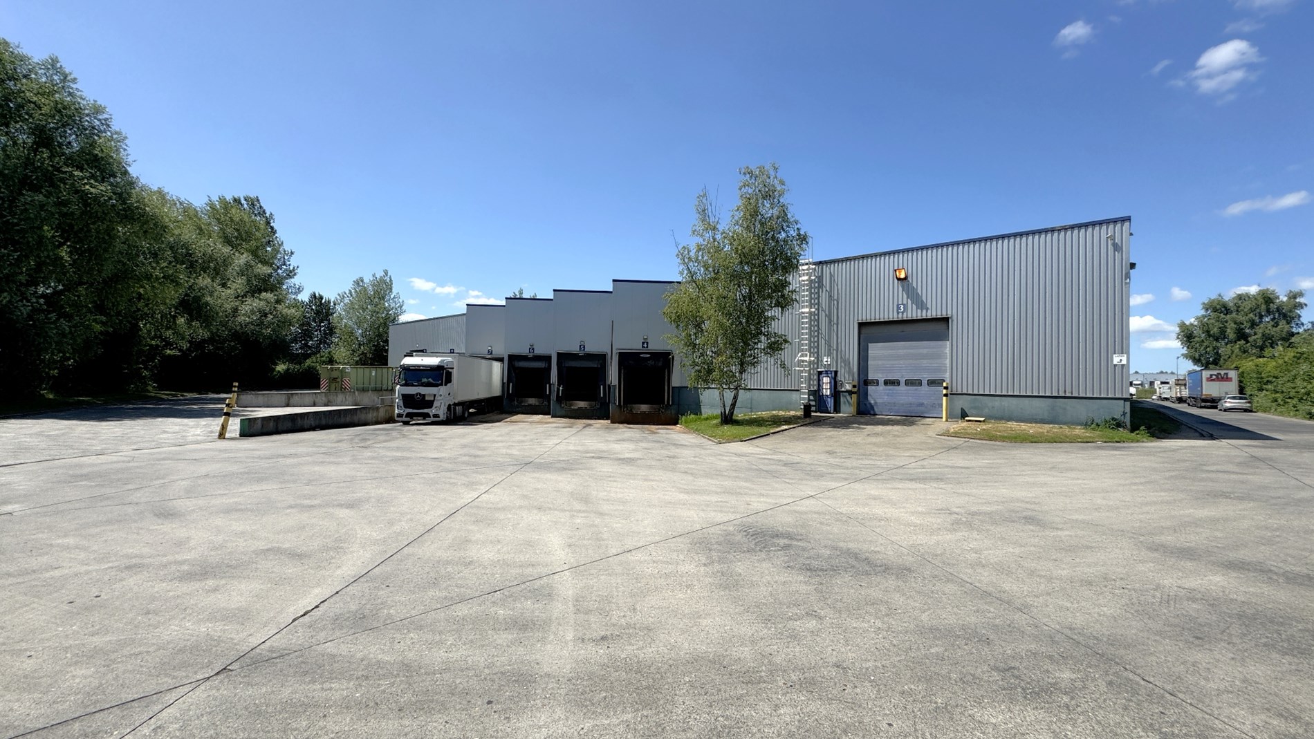Magazijn te huur in industriezone Krekelenberg Boom