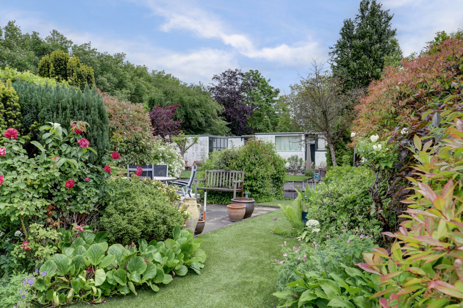 Royale bungalow aan het Van Maerlantpark – wonen met ruimte binnen &#233;n buiten 