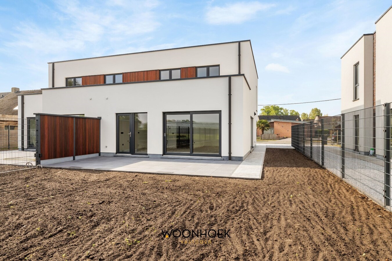 Energiezuinige, BEN nieuwbouwwoning te Lokeren 