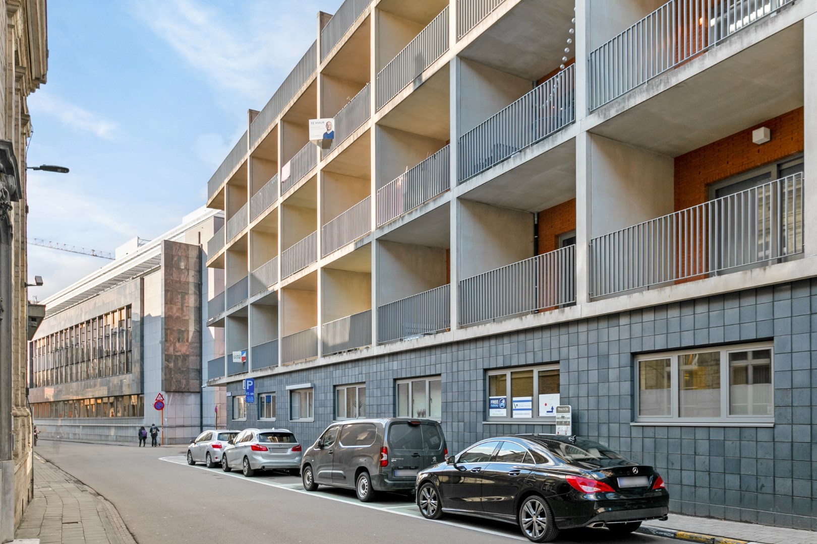 Charmante, lichtrijke studio in Leuven centrum - opp. 48m&#178; - EPC 63 kWh/m&#178; 