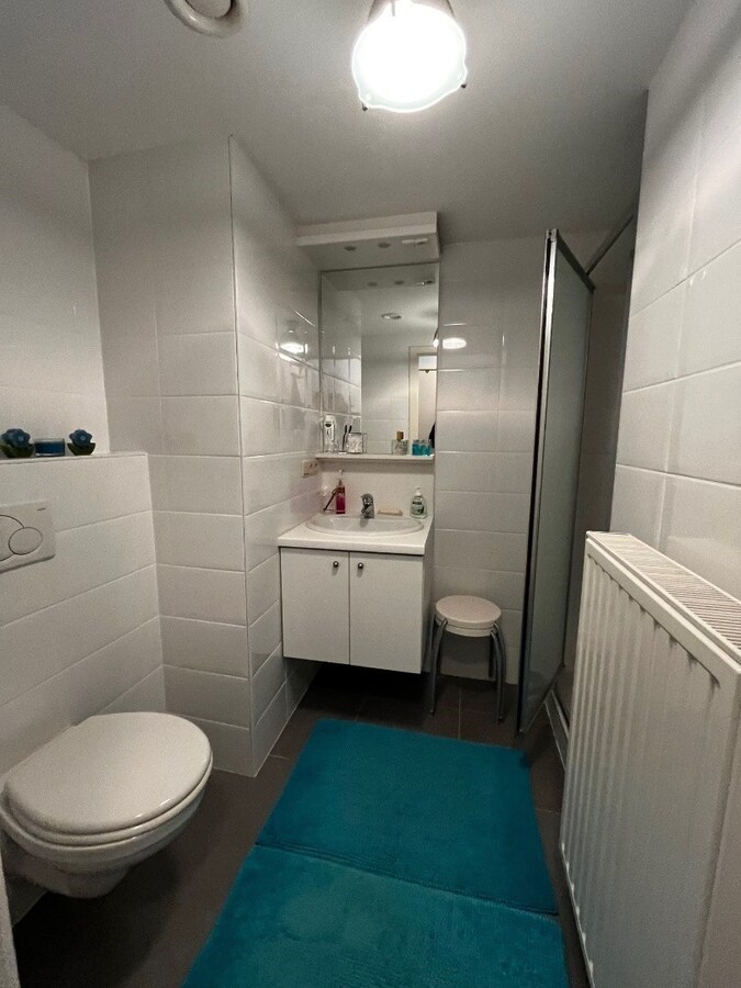 Comfortabel, recent appartement met terras nabij de Zeedijk, aan tramhalte gelegen 