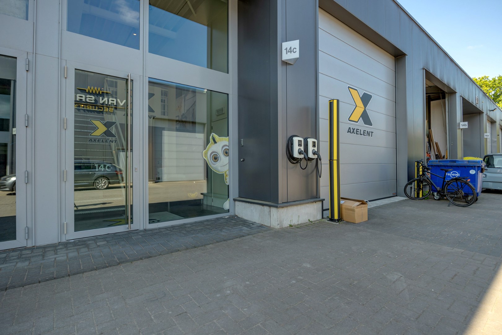 Recente KMO-unit in Bonheiden 