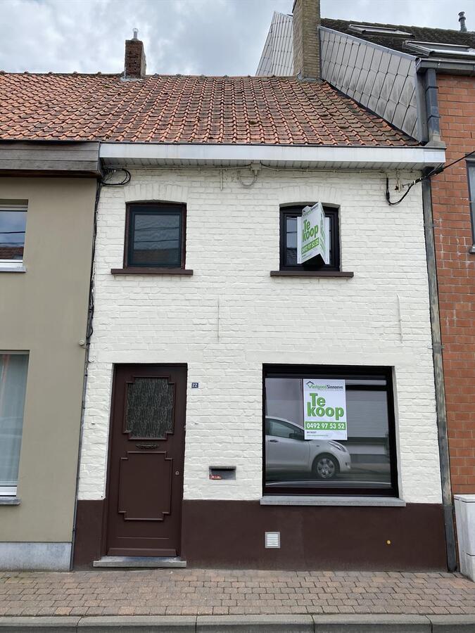 Woning met 2 slaapkamers en garage te Torhout 