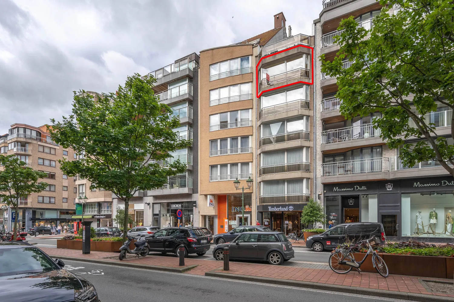 Appartement verkocht in Knokke-Heist