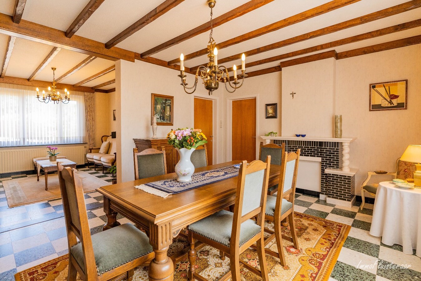 Charmante woning met stal en grond op ca. 1,63 ha te Opglabbeek (Oudsbergen) 