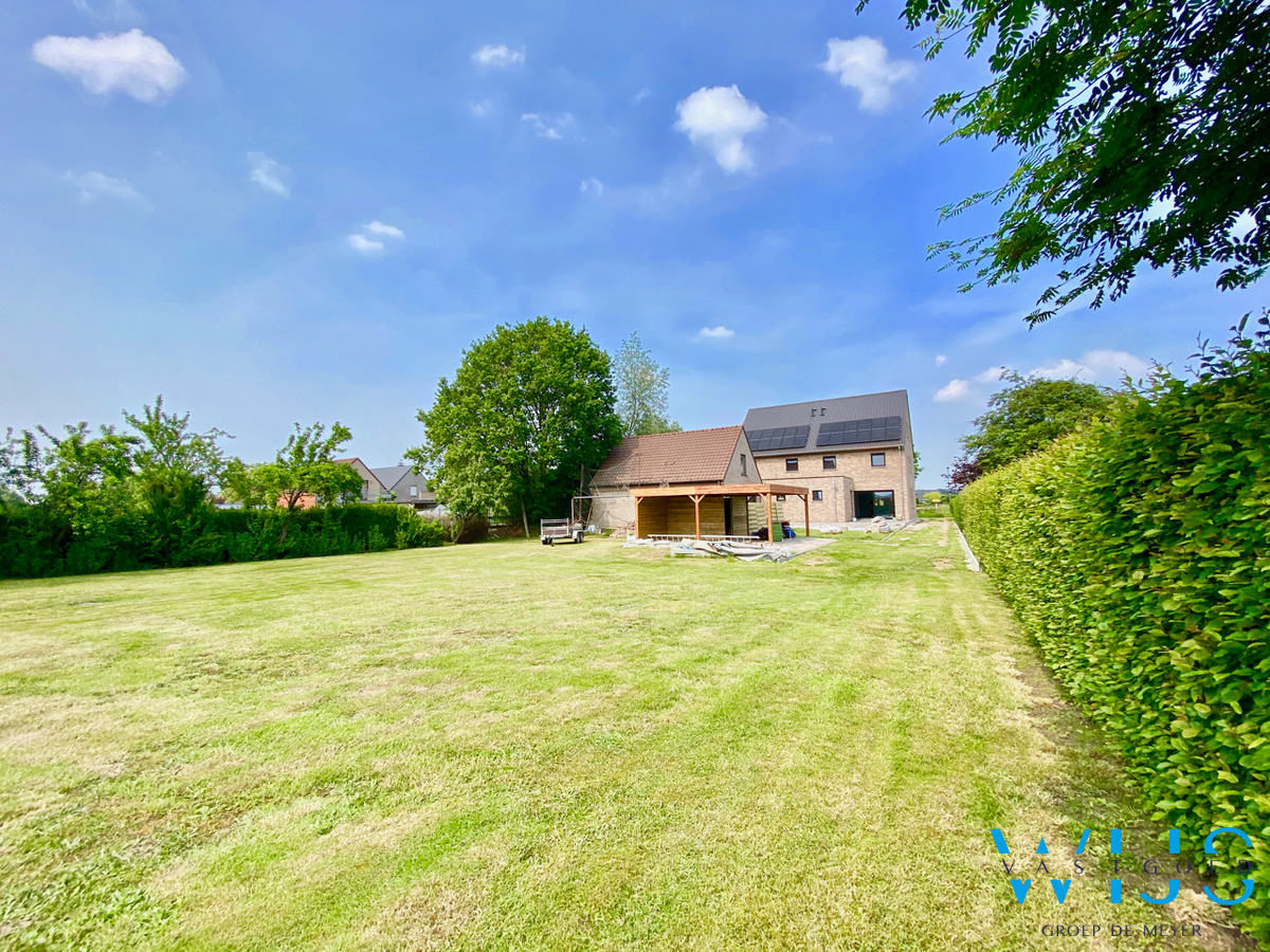 Ruime nieuwbouwwoning met 3 slaapkamers &amp; tuin te Assenede! 