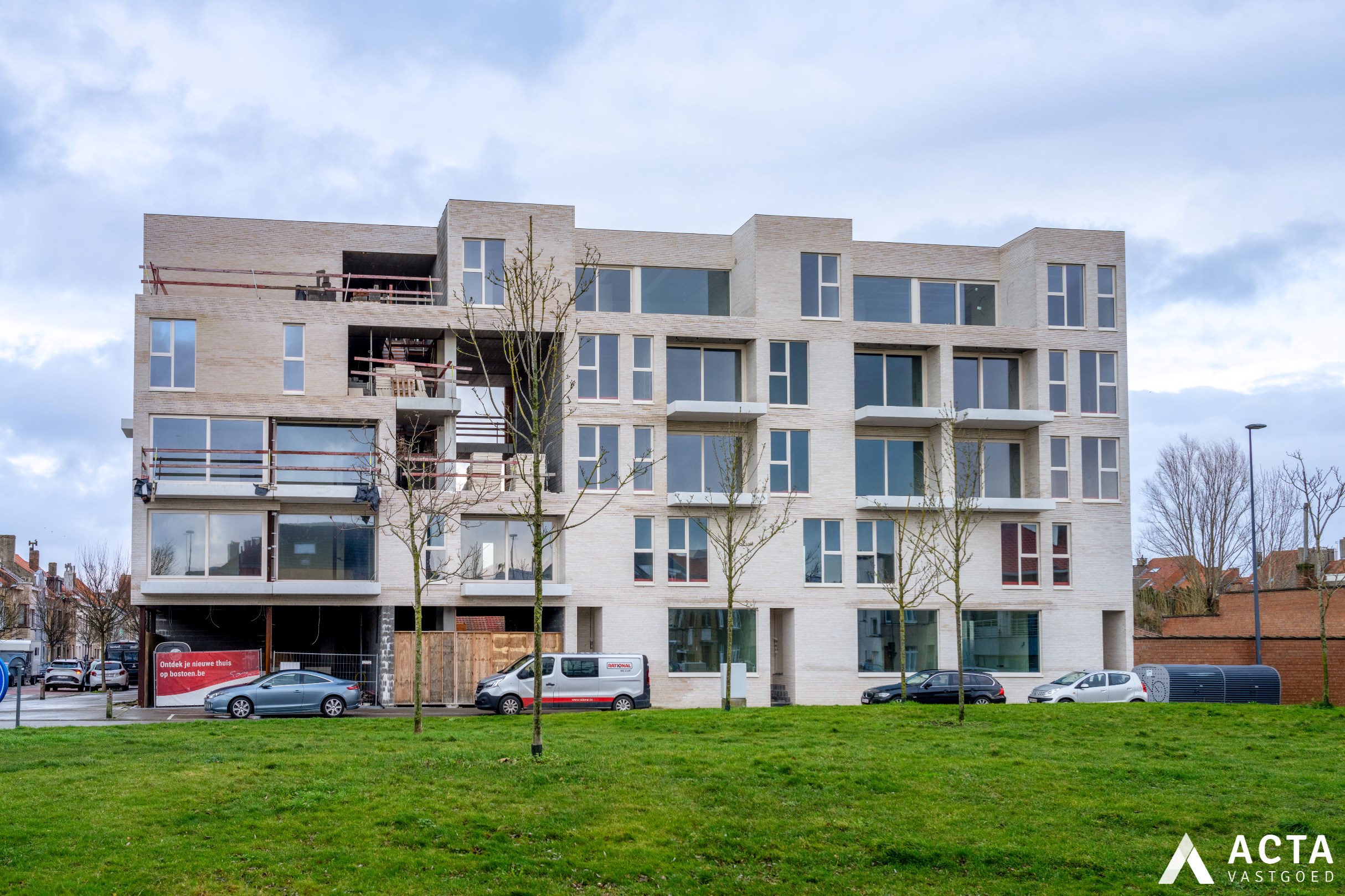 Nieuwbouwproject in rustige woonbuurt te Oostende 