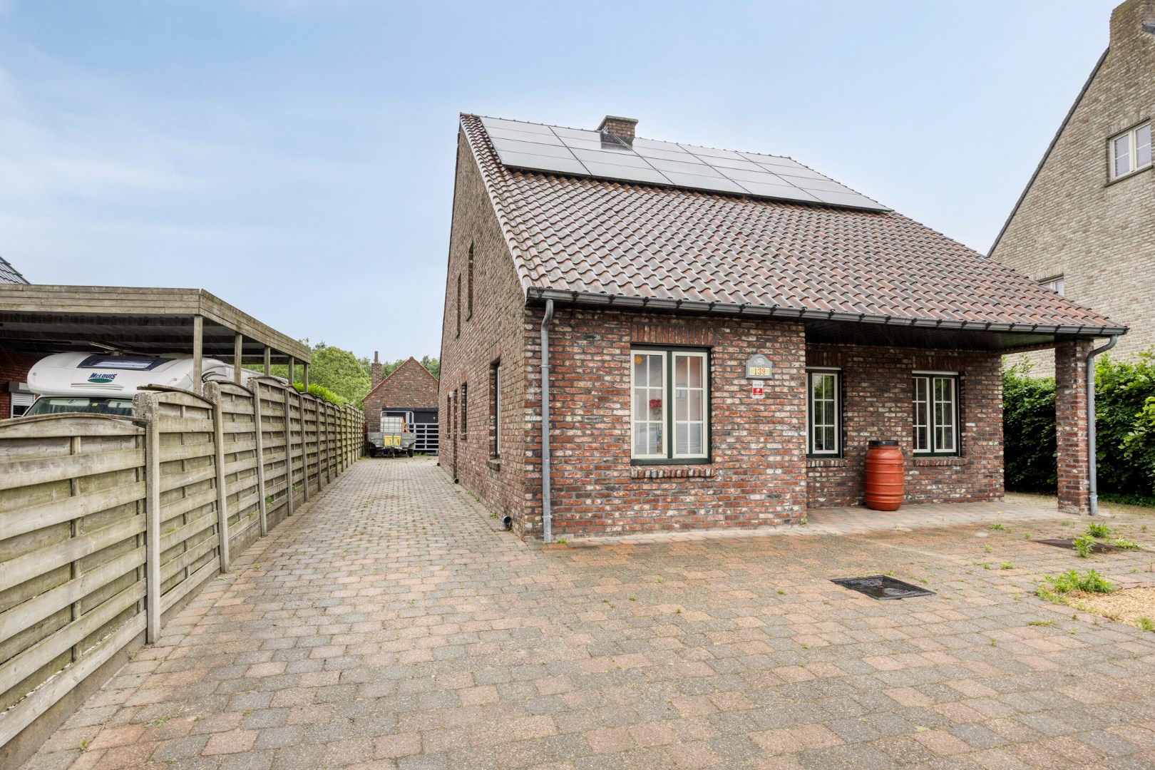 Energiezuinige gezinswoning met 3 slpk. op ruim perceel van 18a 40ca in Balen 