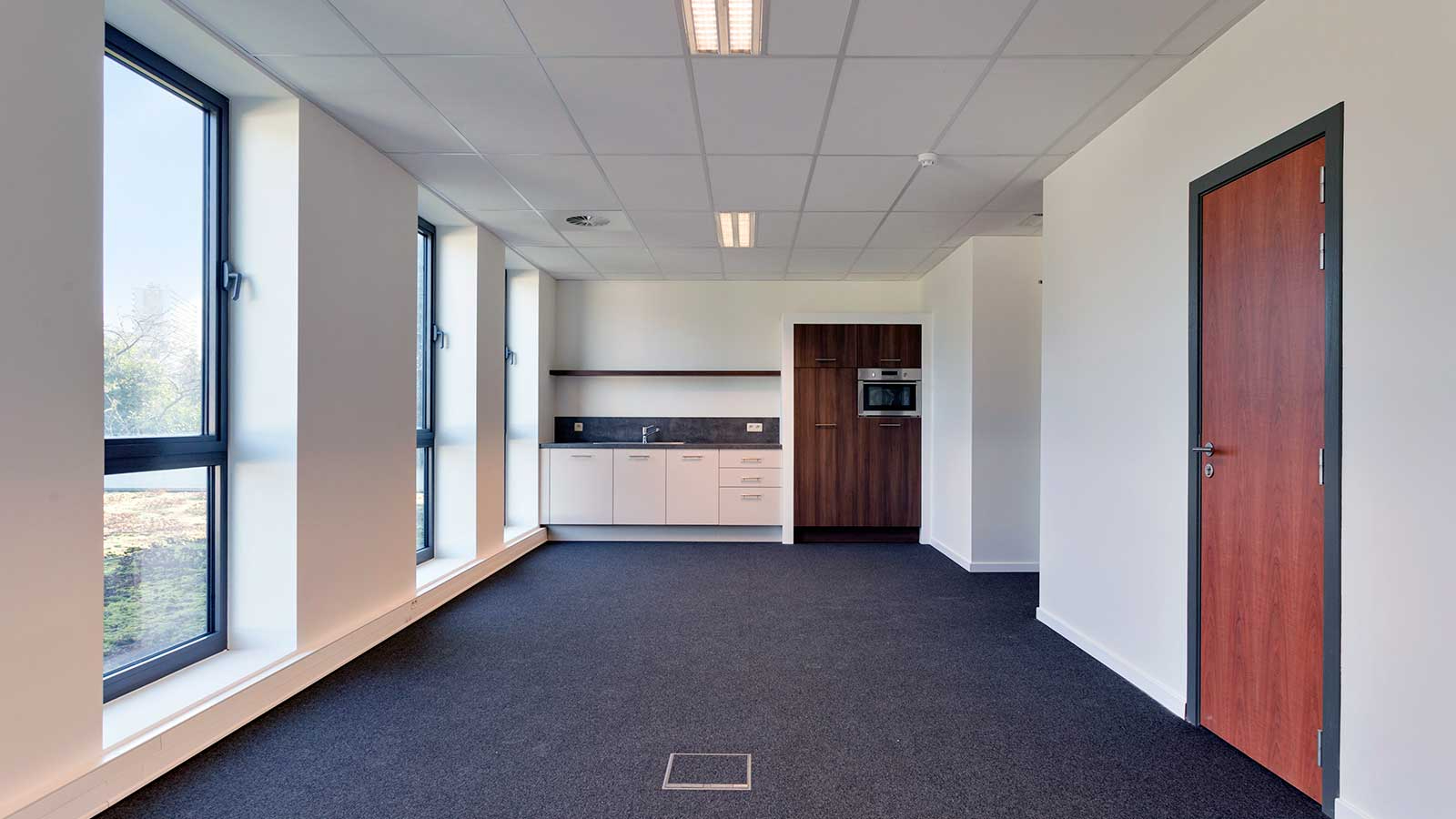 Kantoren en winkel te huur in The Lofthouse South in Wilrijk