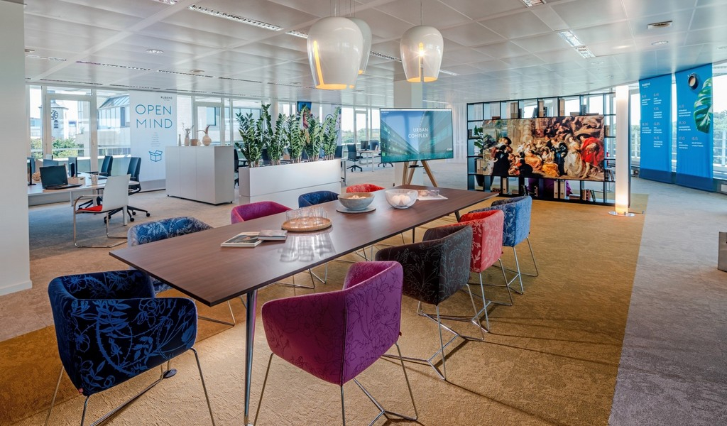 Kantoren te huur in Rubens Building te Berchem