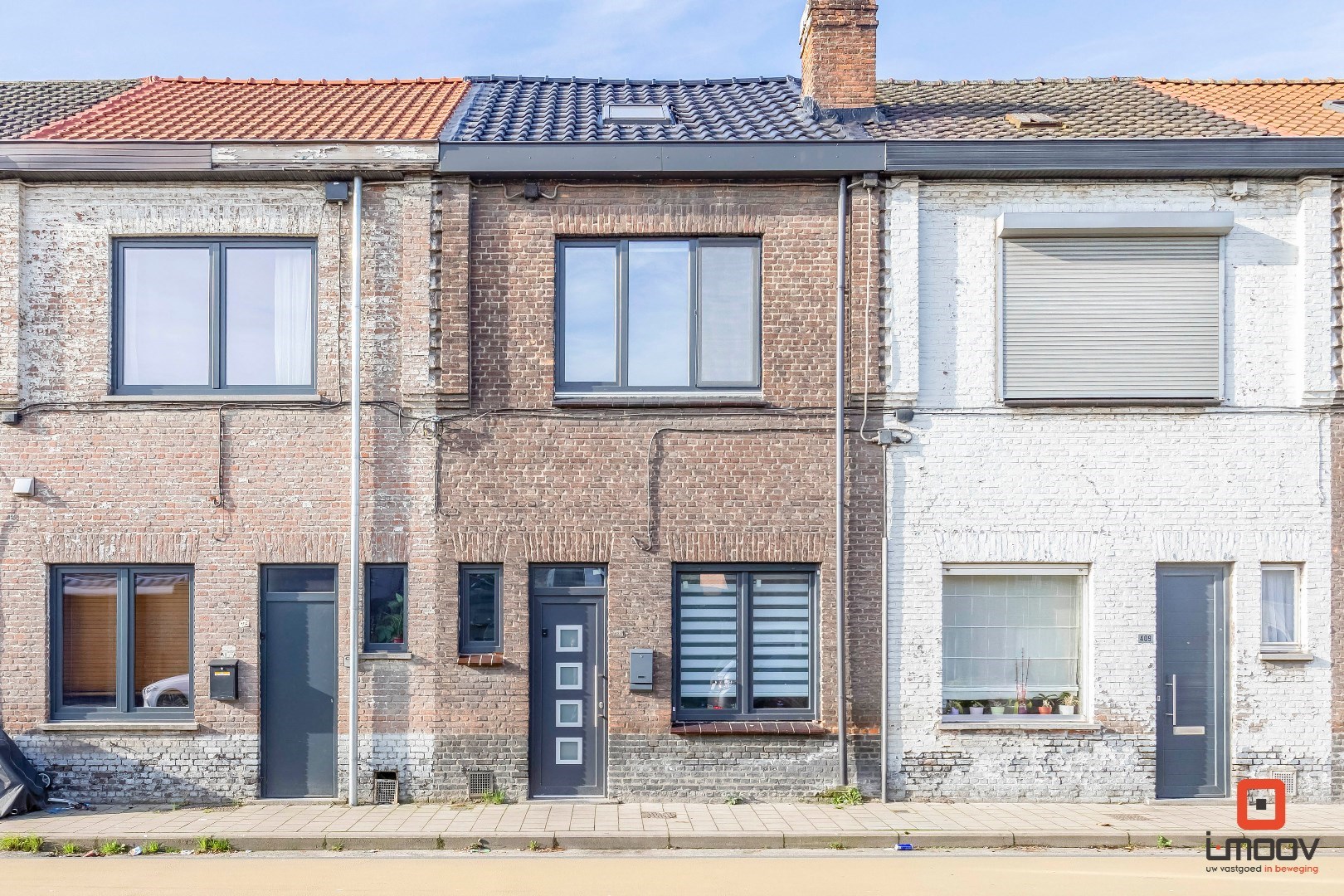 Volledig gerenoveerde woning met ruime tuin in Wondelgem! 