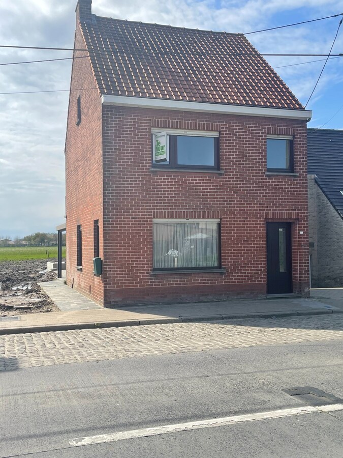 Opgefriste woning te Bovekerke 