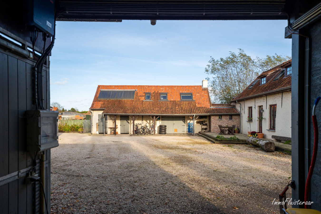 Idyllische eigendom op 3582 m2 gelegen te Lochristi 