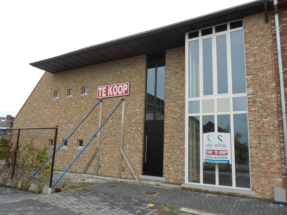 Prachtige casco nieuwbouw woning 