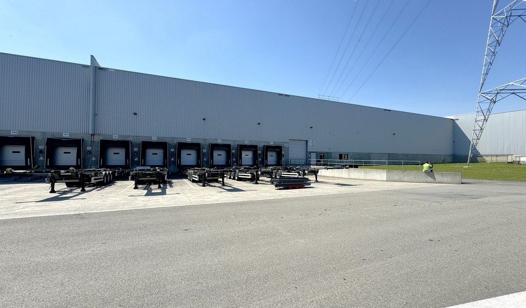 Magazijnen te huur in Kersdonk Logistics Centre Willebroek