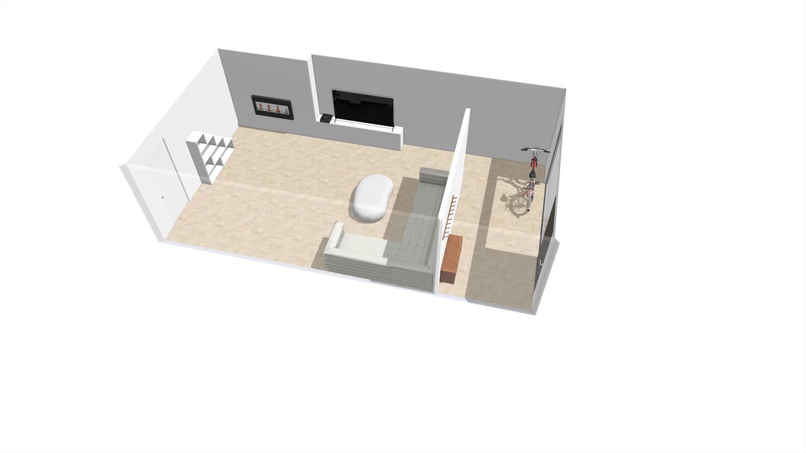 AARSCHOT : huis (met handel) en 2 slaapkamers/3 garages 