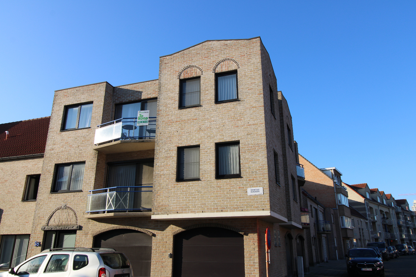 Dakappartement met 2 slaapkamers te Oostende 