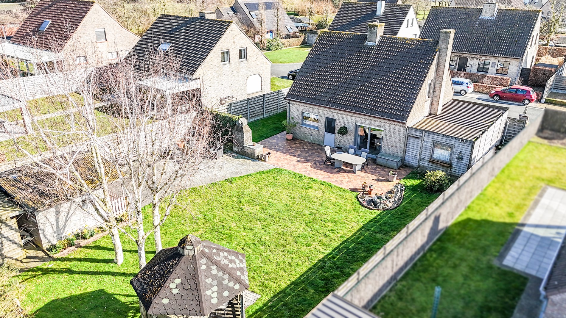 Karaktervol wonen in een rustige wijk van Kortemark! 
