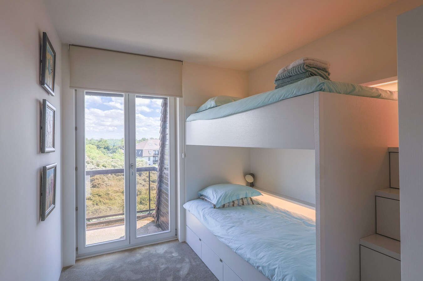 Penthouse exceptionnel avec une vue imprenable sur la mer &#224; vendre &#224; Oostduinkerke - R&#233;sidence Plaza I 