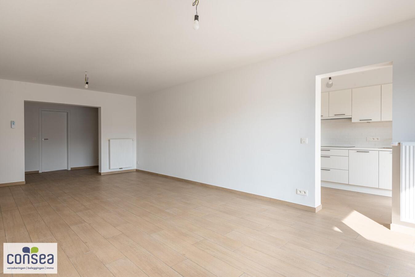 Lichtrijk appartement in het centrum van Maldegem met een terras van maar liefst 36m&#178; 