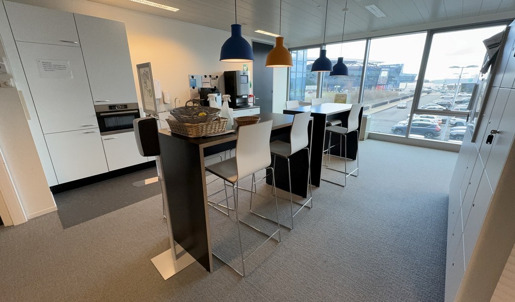 Kantoren te huur in Blue Towers vlakbij klaverblad in Gent