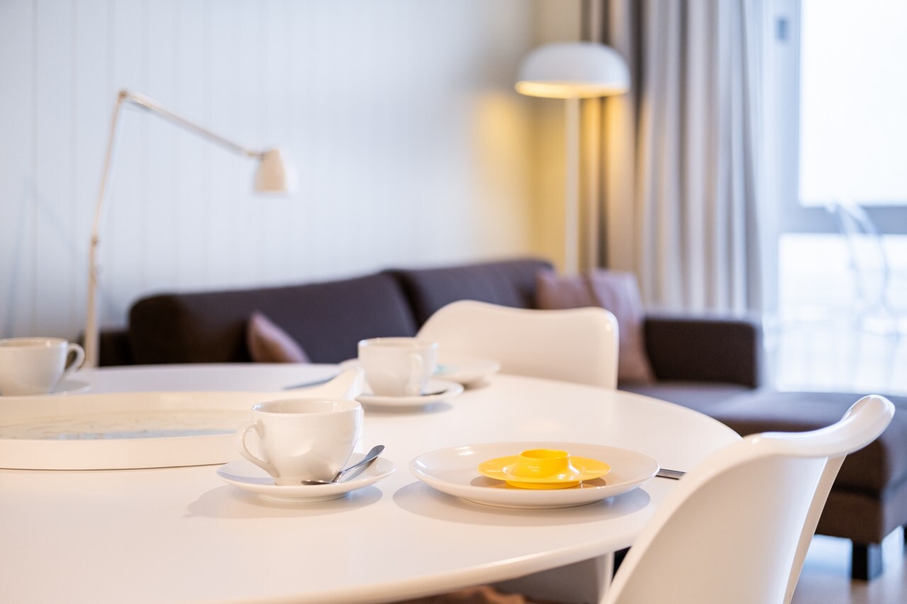 App. mit 2 Schlafzimmer 