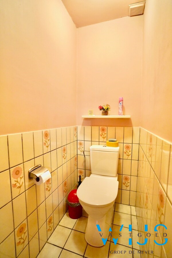 Centraal gelegen bungalow te Evergem ! 