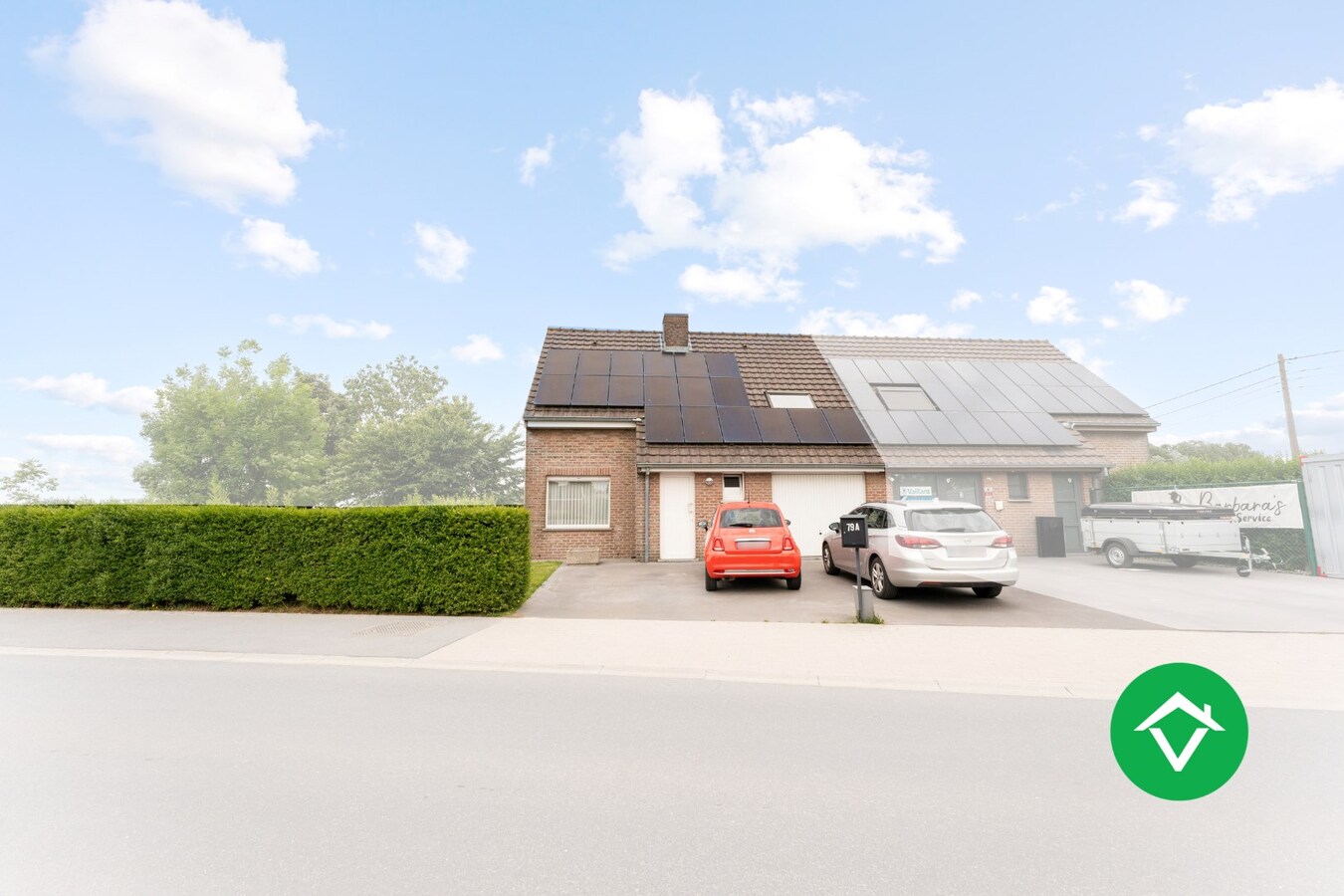 Instapklare woning met 3 slaapkamers en groene tuin te Koekelare 