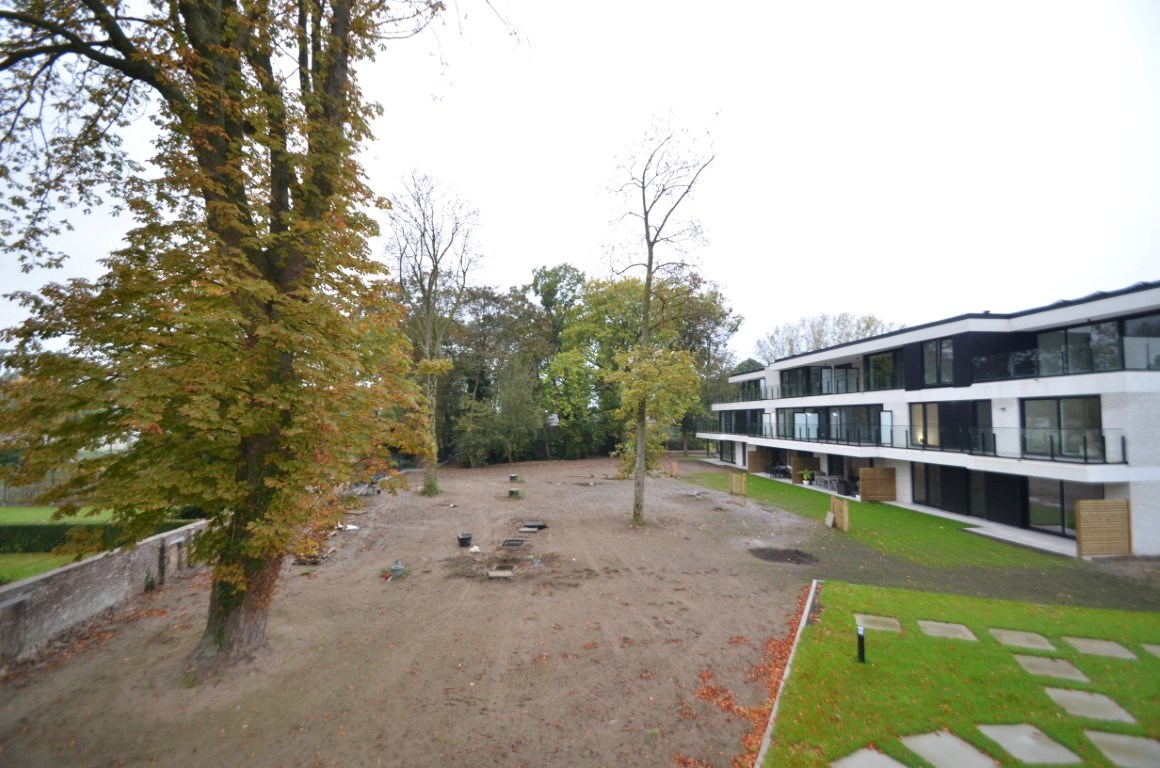 Mooi appartement in een groene omgeving 