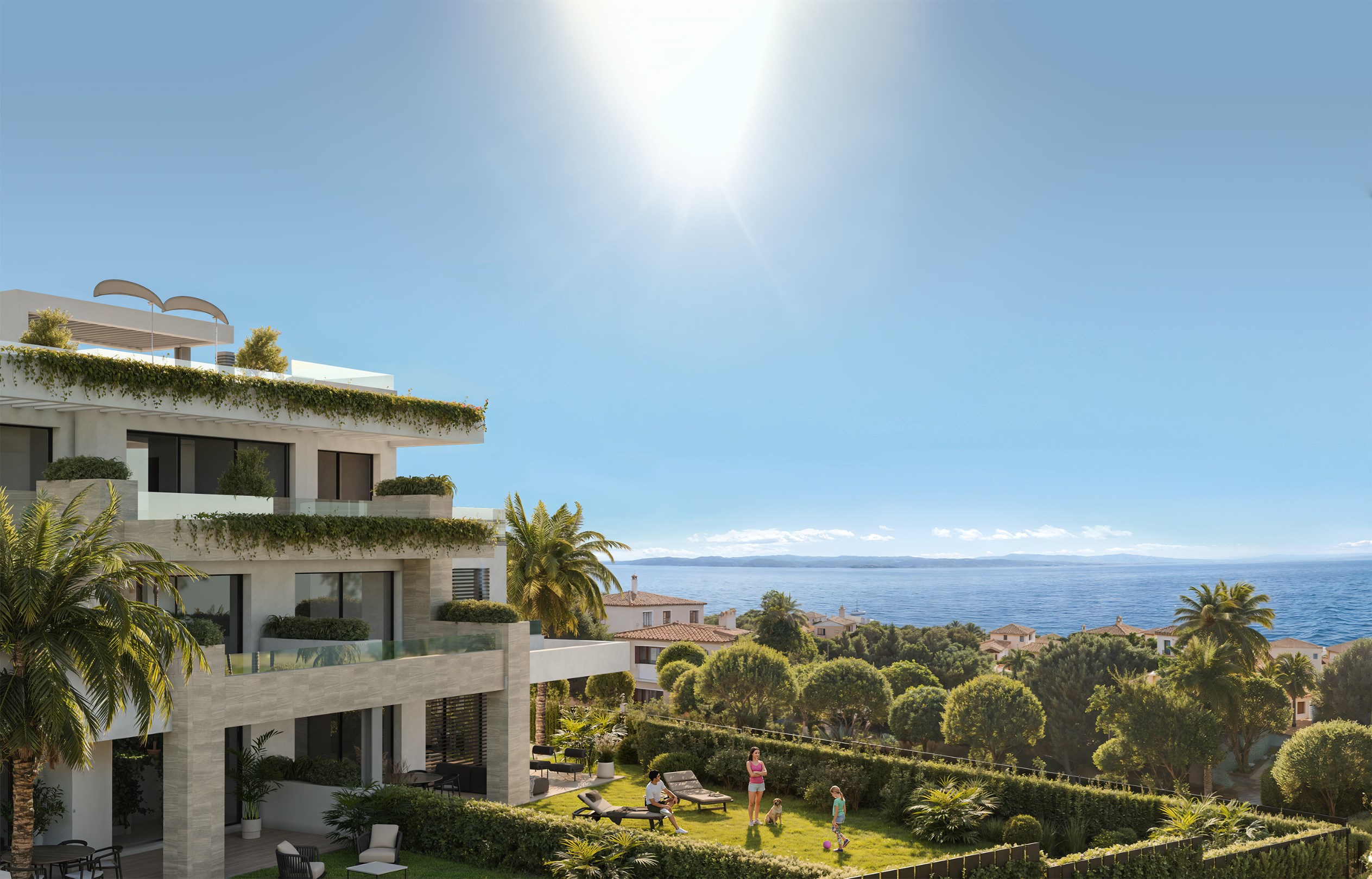 Exlusieve Appartementen in Modern Boutique Project met Adembenemende Uitzichten te Estepona 