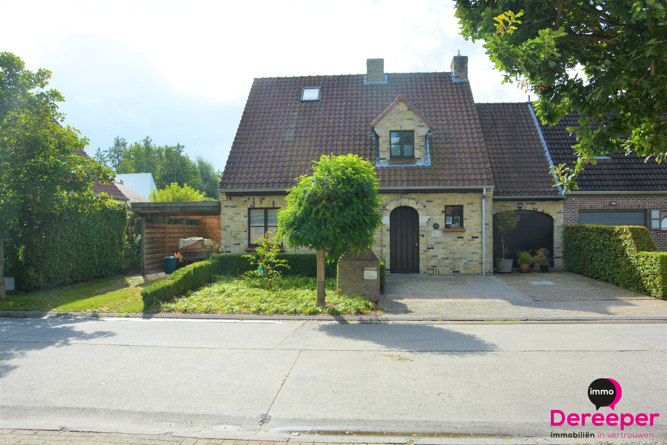 Verkocht - Woning - Jabbeke