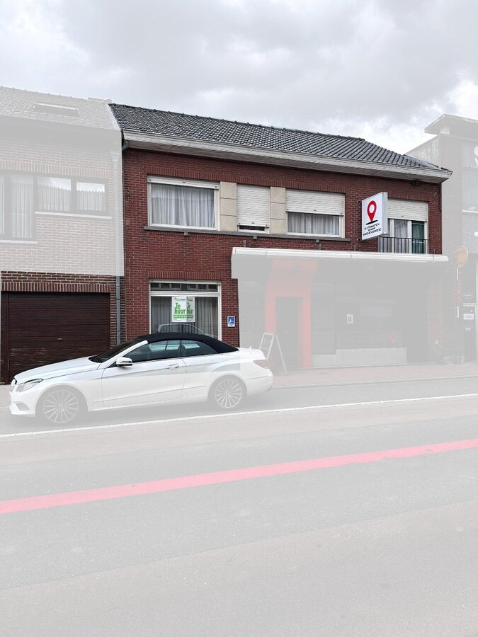 Te huur Handzame: woning met 4 slaapkamers en garage 