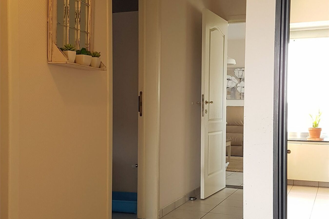 Dakappartement met 3 kamers en panoramisch zicht 