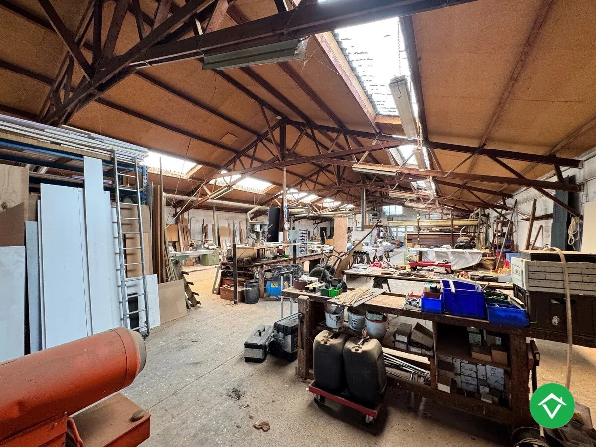 Ruime open bebouwing met 3 slaapkamers op groot perceel in Koekelare 