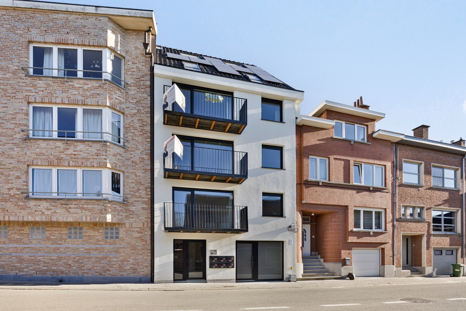 Uniek 2-slaapkamer appartement met terras – opp. 80 m&#178; - EPC A 